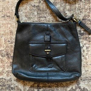 Lucky Brand leather crossbody